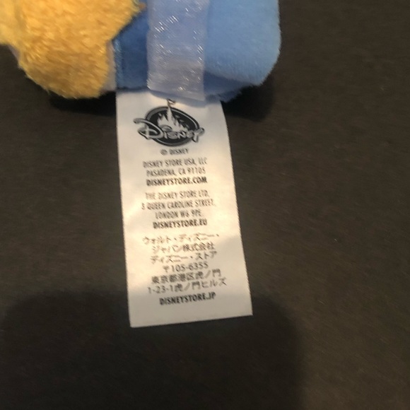 Disney Sleeping Beauty Tsum Tsums Plush Set of 3 Aurora in Blue Dress Maleficent - Picture 6 of 6